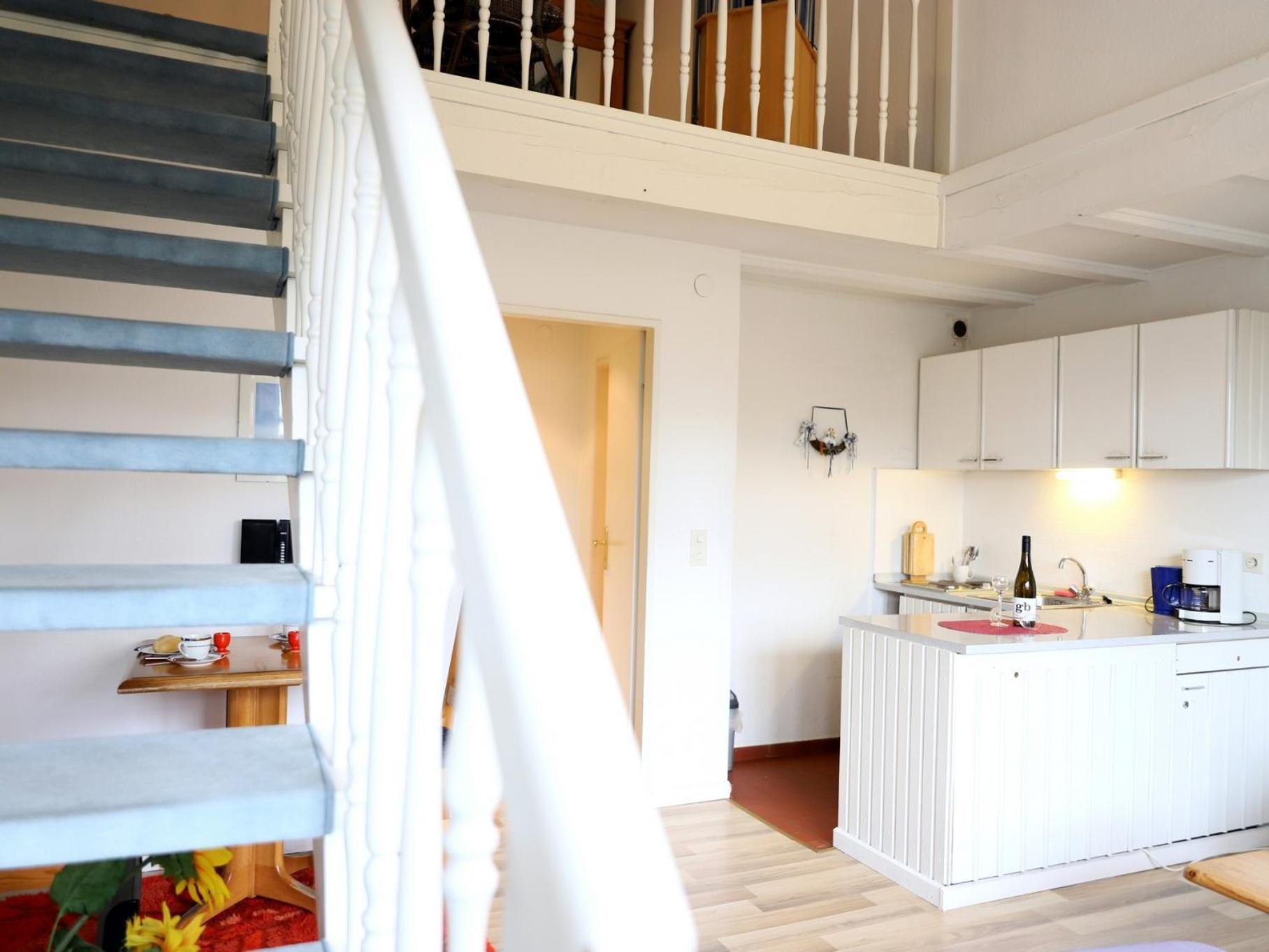 Einfach Eingerichtete Masionettewohnung. Westerland Zewnętrze zdjęcie