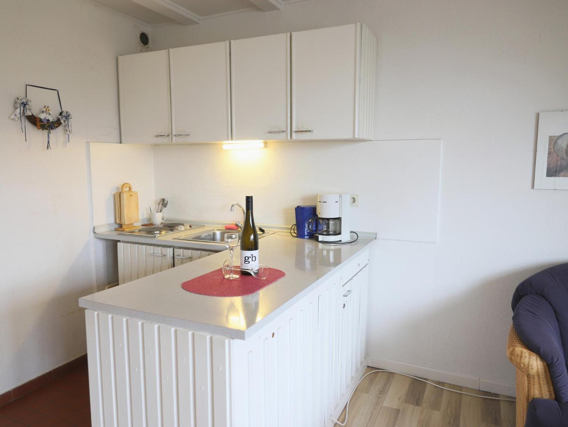Einfach Eingerichtete Masionettewohnung. Westerland Zewnętrze zdjęcie