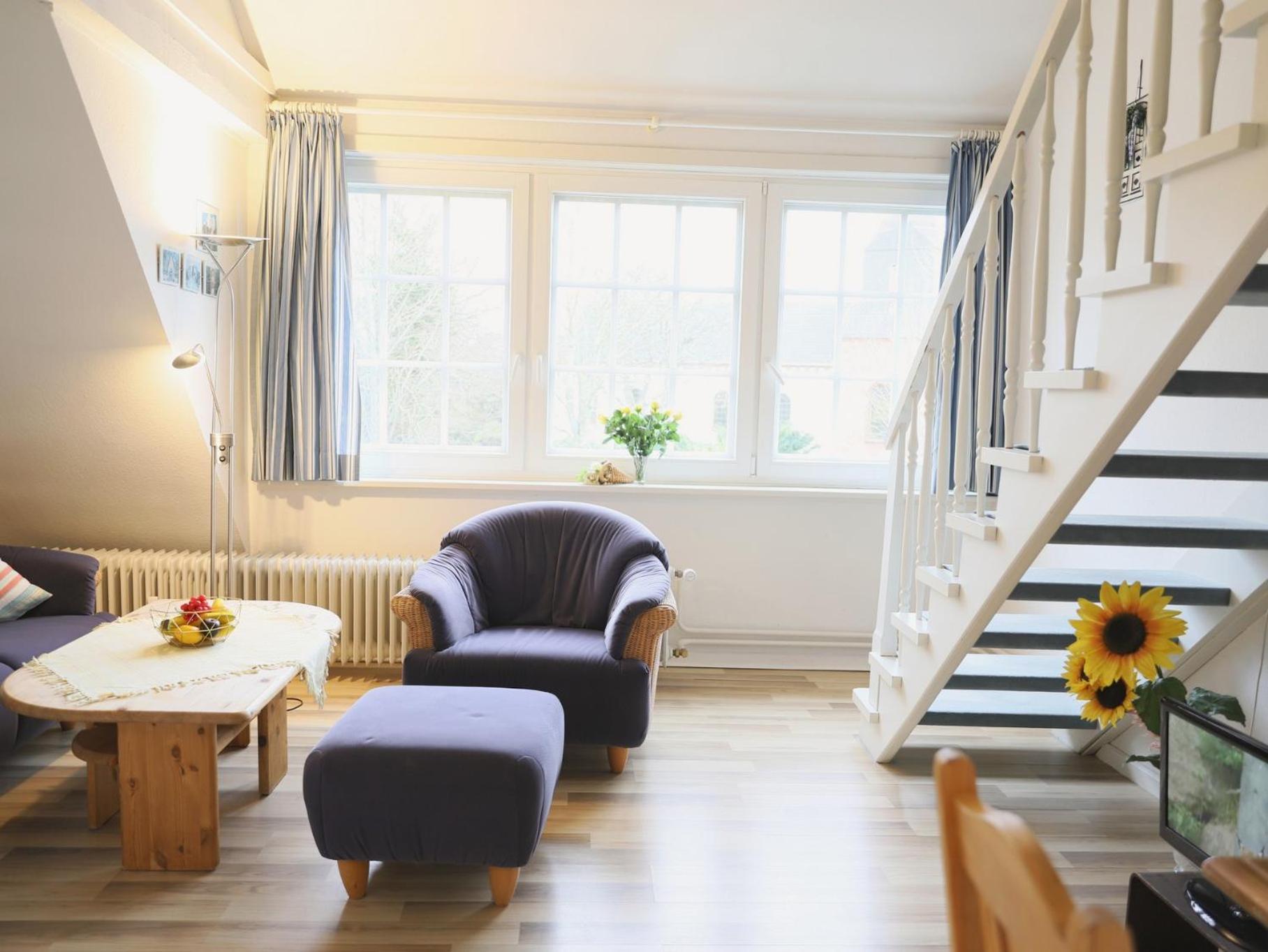 Einfach Eingerichtete Masionettewohnung. Westerland Zewnętrze zdjęcie
