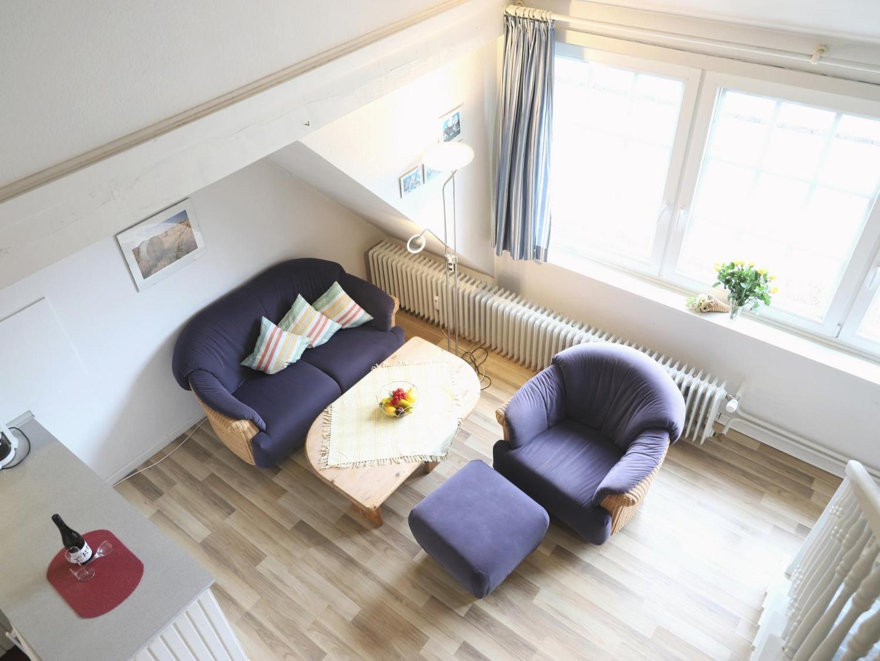Einfach Eingerichtete Masionettewohnung. Westerland Zewnętrze zdjęcie