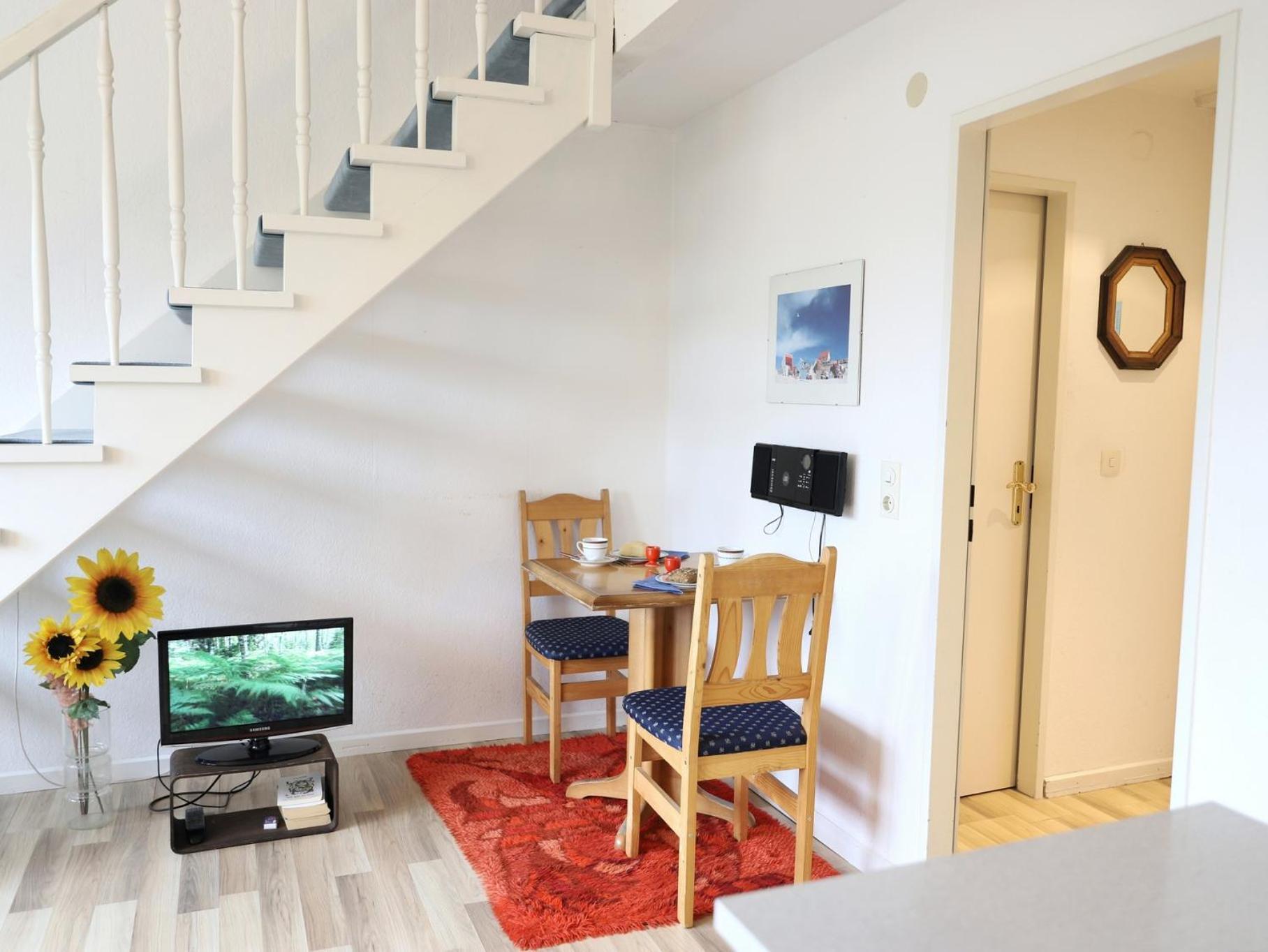 Einfach Eingerichtete Masionettewohnung. Westerland Zewnętrze zdjęcie